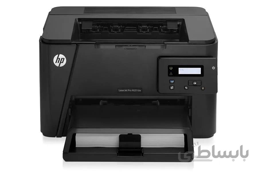پرینتر لیزری اچ پی مدل LaserJet Pro M201dw ا HP LaserJet Pro M201dw Laser Printer