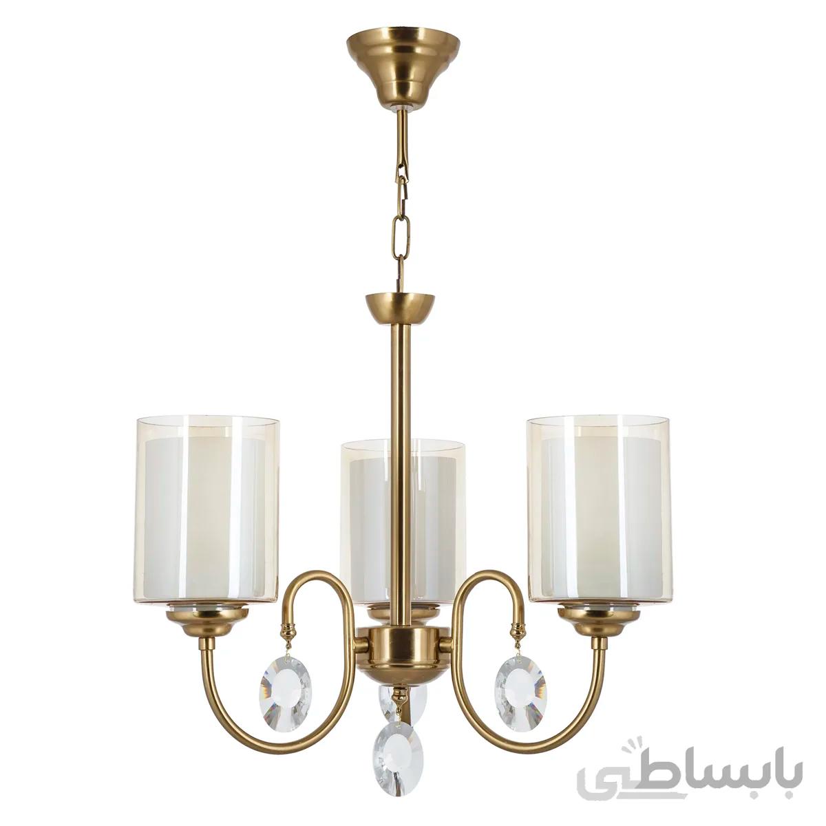 لوستر سه شعله سری A802/3