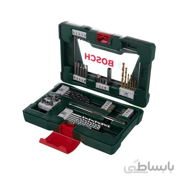 مجموعه 48 عددی ابزار بوش مدل 2607017303