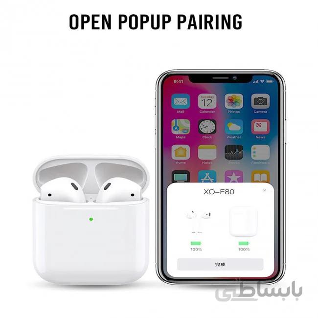 هدفون بی سیم XO مدل F80