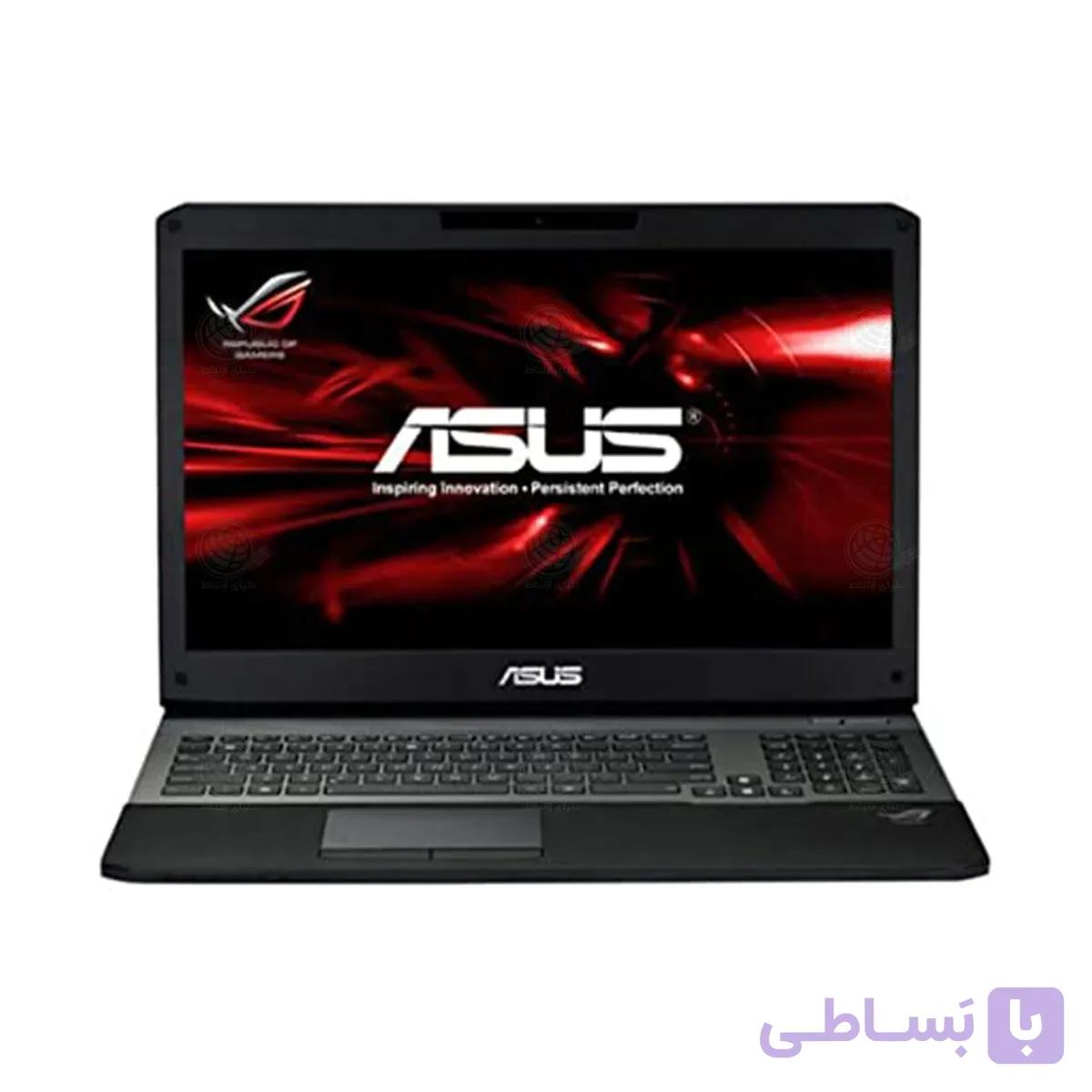لپ تاپ گیمینگ ASUS مدل G75VW – A