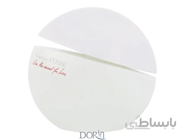 عطر ادوپرفیوم فره این د مود فور لاو زنانه سفید حجم 100 میلی لیتر اورجینال