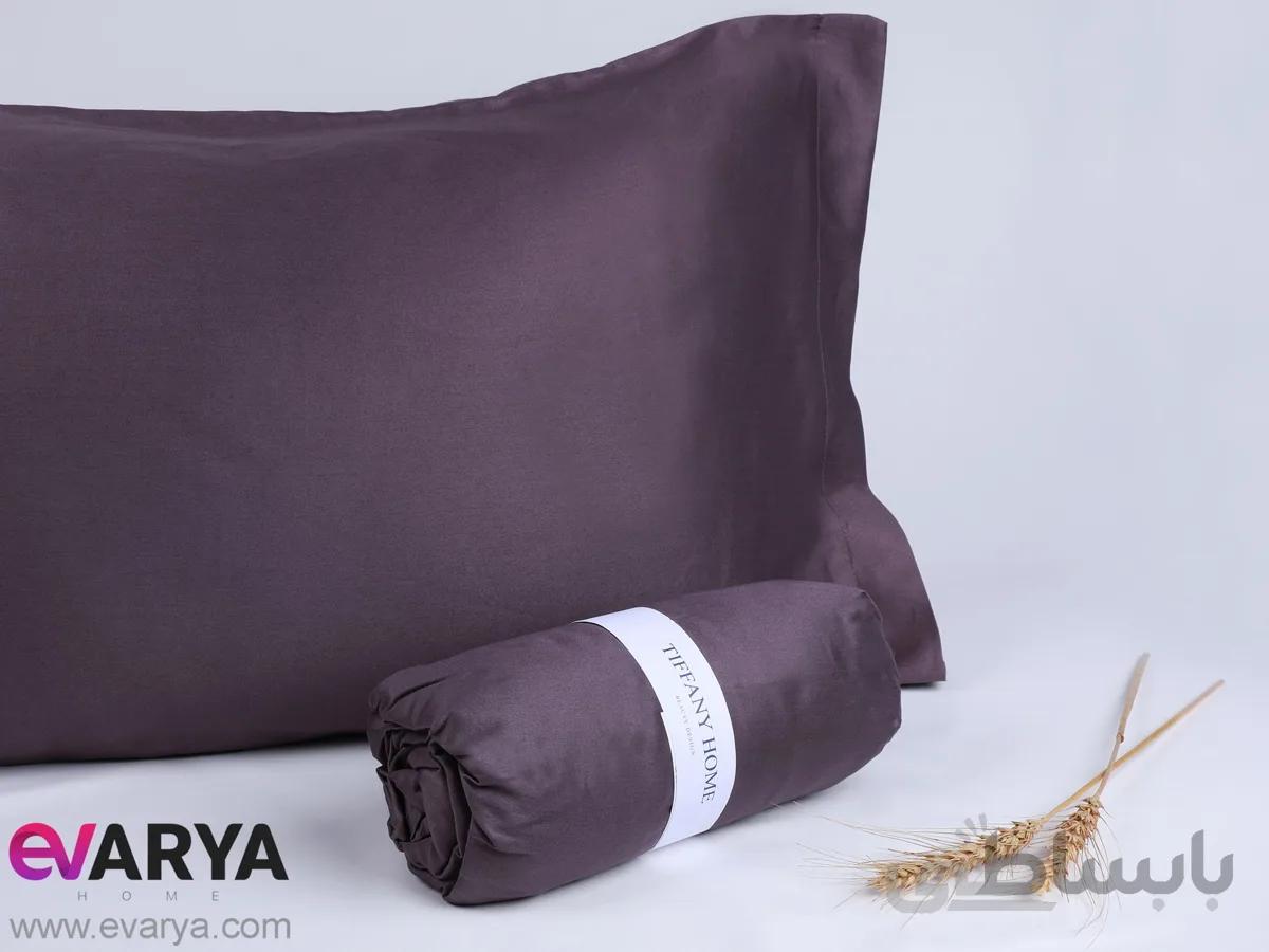 نیم ست ملحفه کشدوزی دو نفره برند TIFFANY HOME سه تکه سایز 200×180