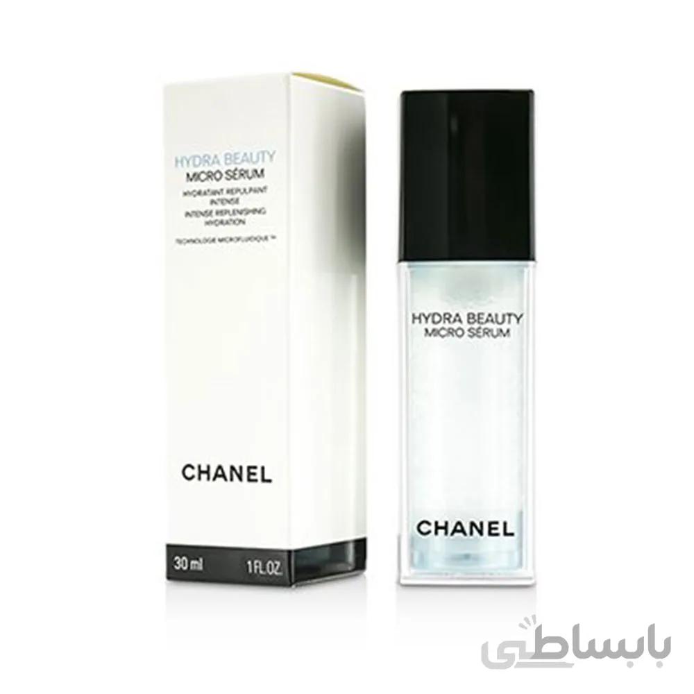 سرم آبرسان شنل MICRO SERUM با حجم 30 میلی لیتر ا Hydra Beauty Micro Serum Intense Replenishing Hydration 30ML