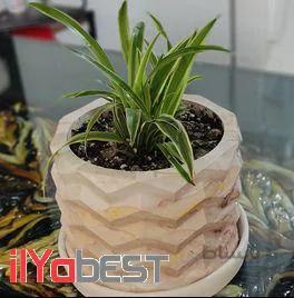 گلدان سنک مصنوعی مدل زیگزاگ