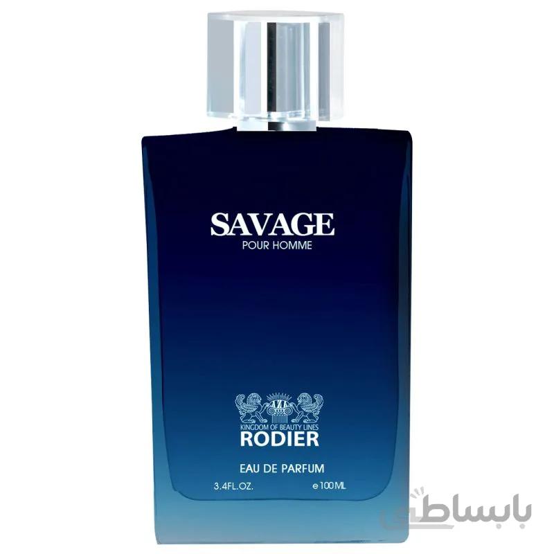 ادو پرفیوم مردانه رودیر مدل ساواچ Savage حجم 100 میلی لیتر