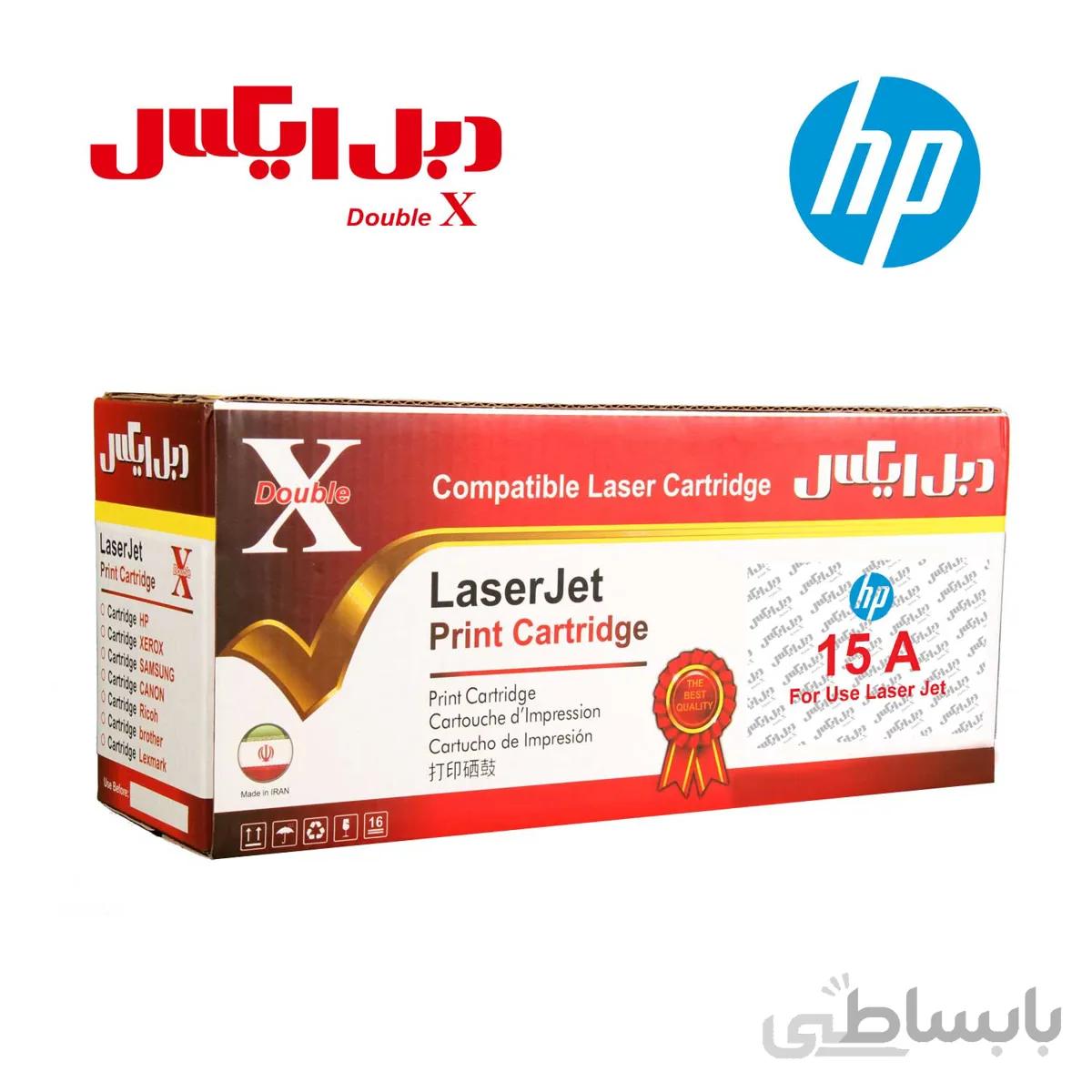 کارتریج لیزری اچ پی 15A دبل ایکس