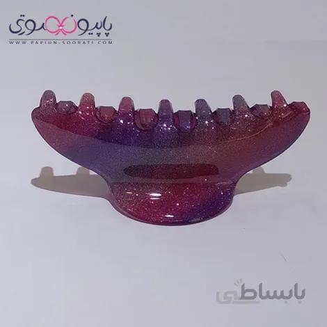 کلیپس مو رنگین کمانی کد 4