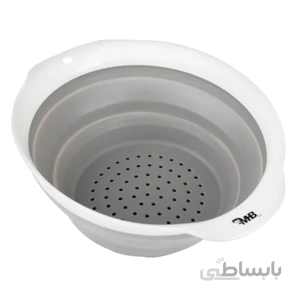 آبکش گرد جمع شو سیلیکونی 5914