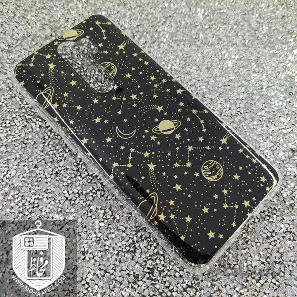 قاب فانتزی شیائومی Redmi Note 8 pro طرح کهکشان کد XM313B