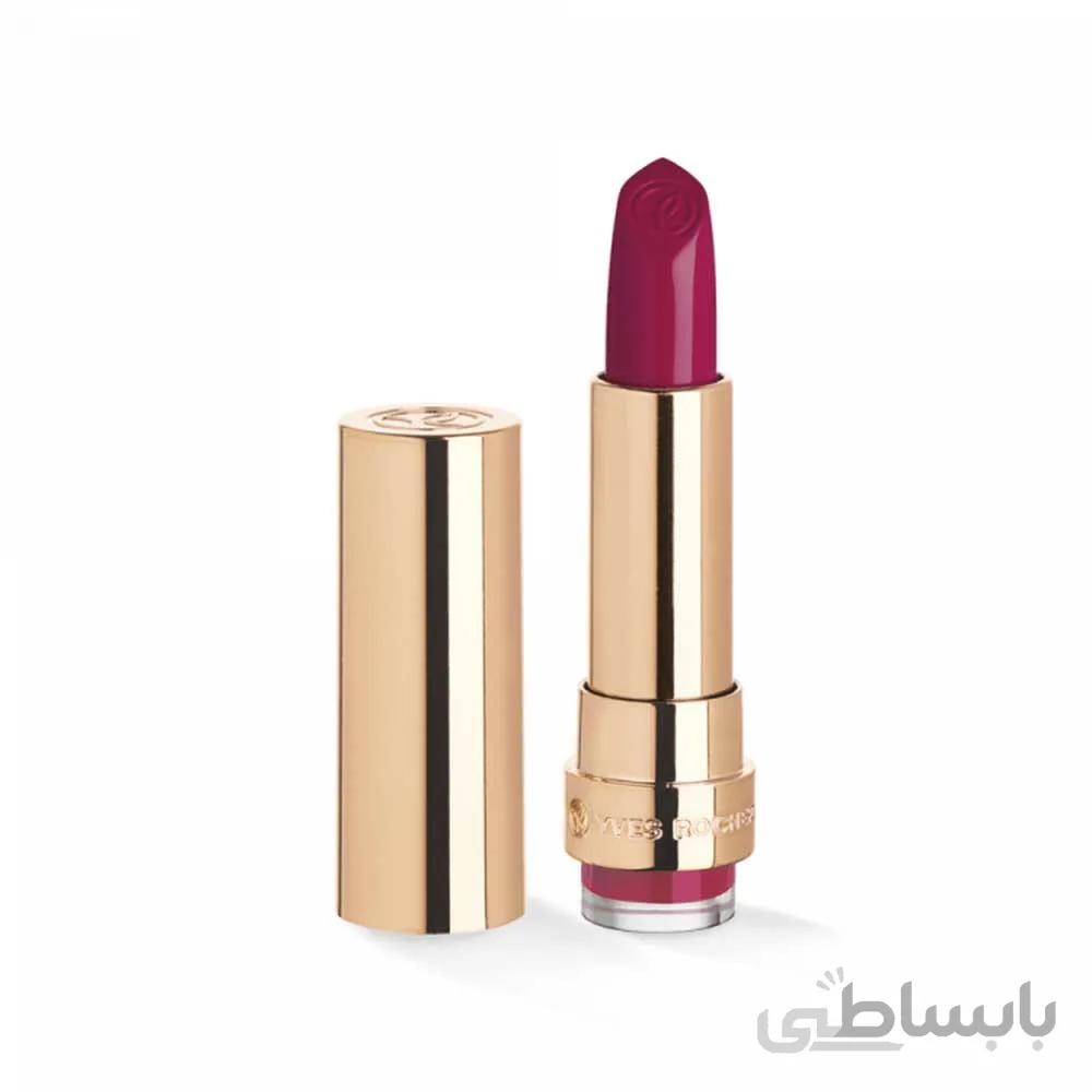 رژ لب ایوروشه شماره 114 مدل grand rouge ا yves rocher lipstick N114 model grand rouge