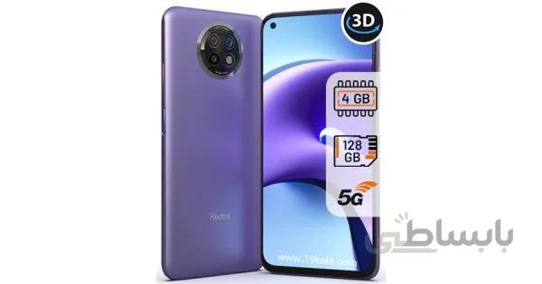 گوشی شیائومی Redmi Note 9T 5G | حافظه 128 رم 4 گیگابایت ا Xiaomi Redmi Note 9T 5G 128/4 GB