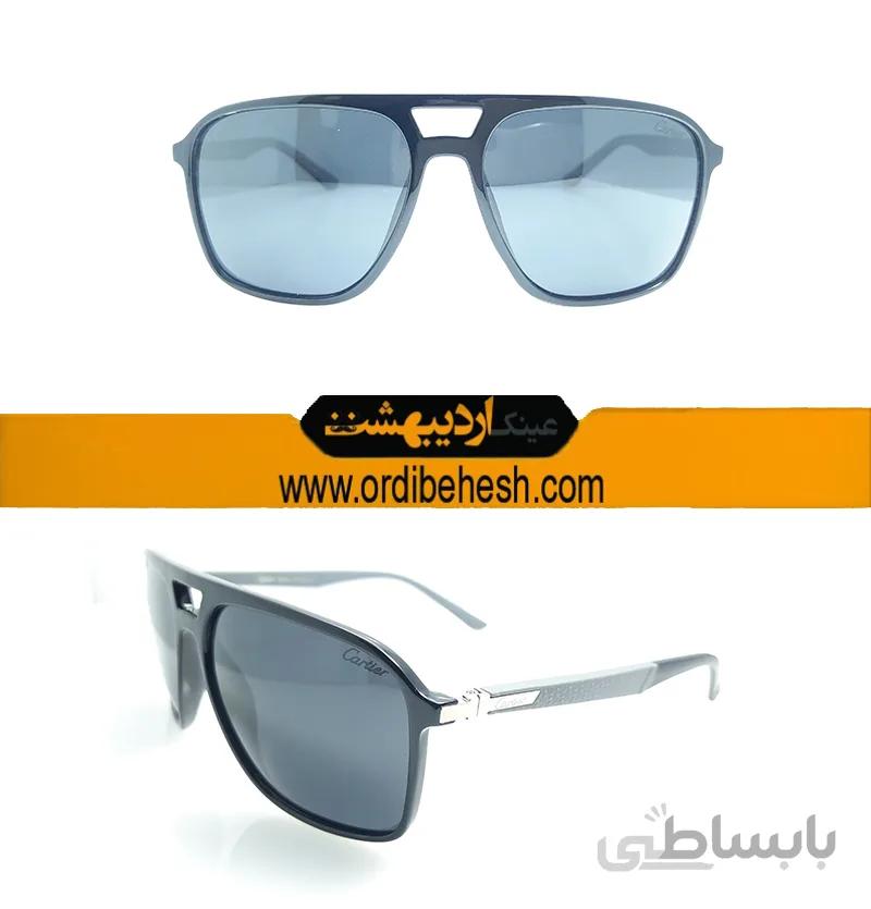 عینک آفتابی اسپرت cartier کد 508626