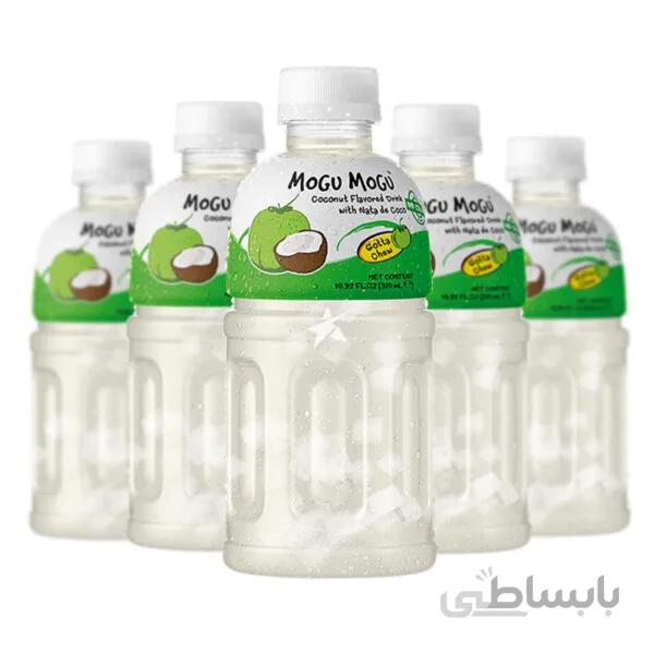 آبمیوه موگو موگو بسته ۶عددی نارگیل – Mogu mogu Coconut