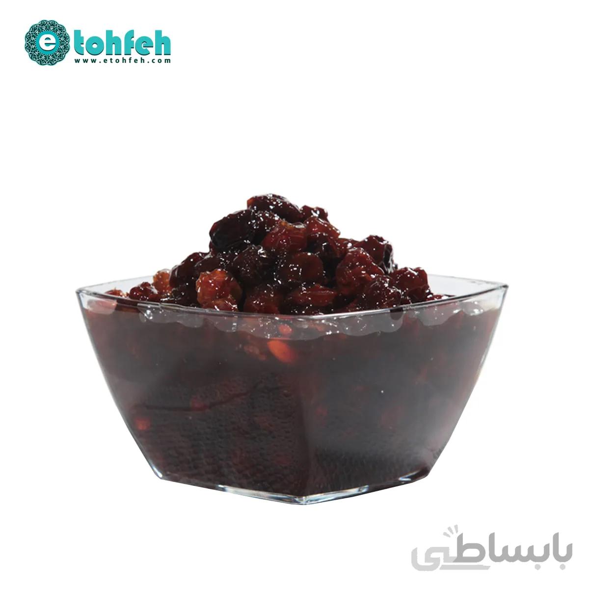 دسر آلو جنگلی