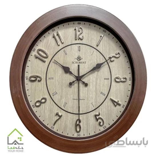 ساعت دیواری چوبی شوبرت