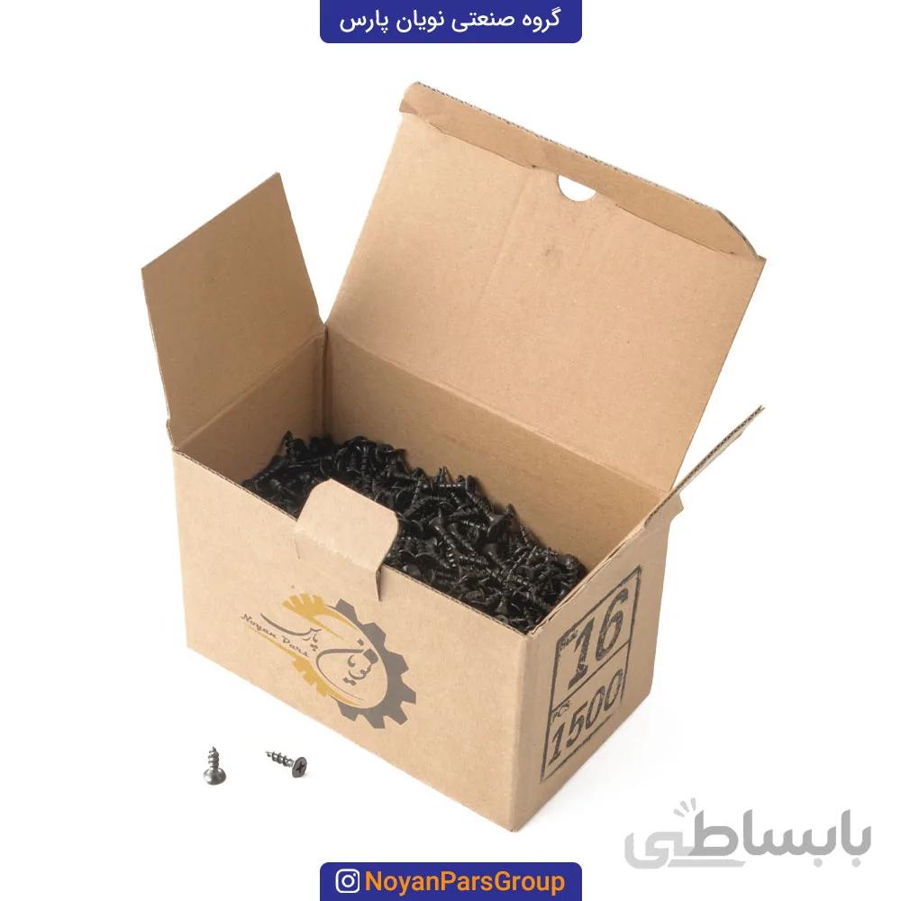 پیچ MDF نویان پارس سایز 16 بسته 1500 عددی