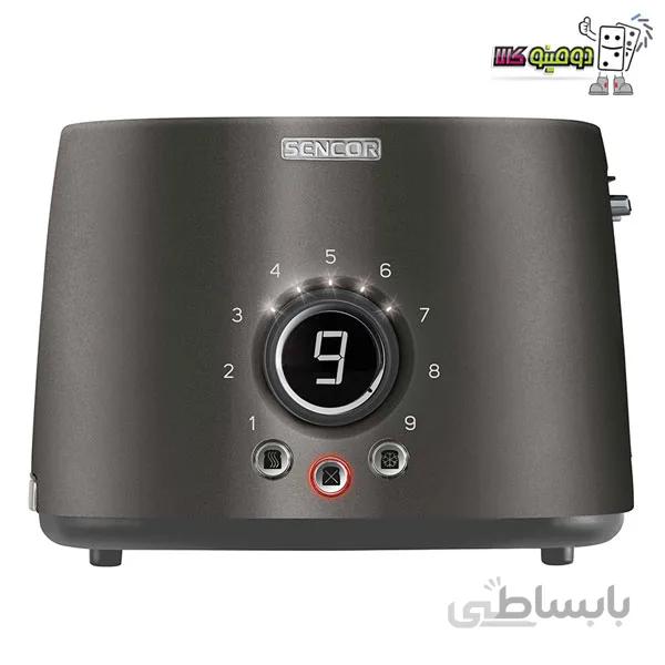 توستر نان سنکور مدل STS6058BK ا SENCOR BREAD TOASTER STS6058BK