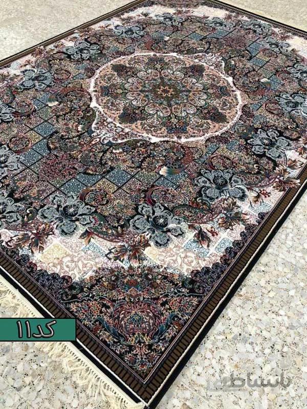 فرش ماشینی 700 شانه کد 11