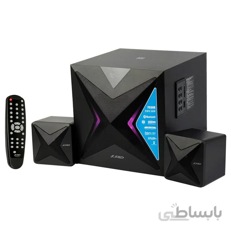 اسپیکر بلوتوثی فندا مدل F550X ا Fenda F550X Bluetooth Speaker