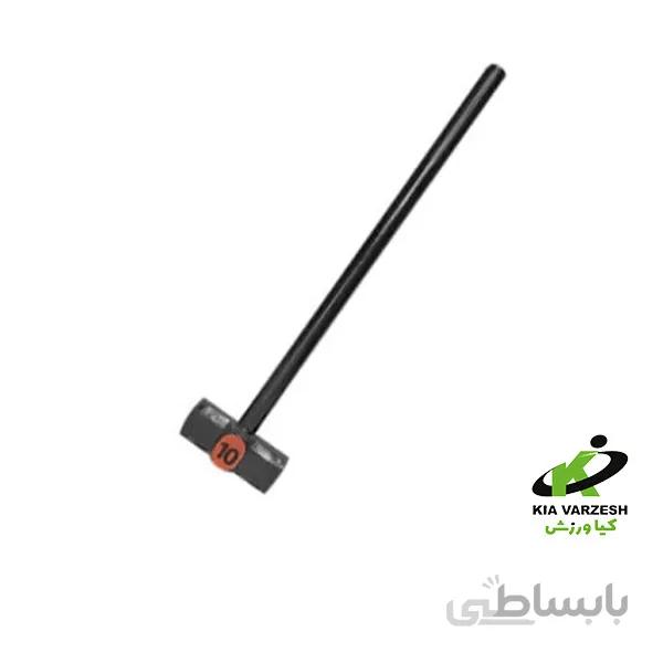 پتک یا چکش کراس فیت 10 کیلو ا Cross-fit hammer 10K