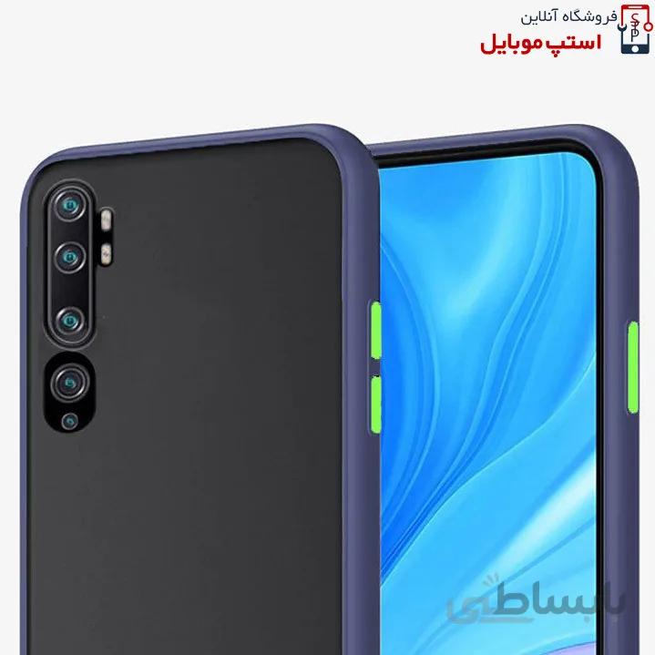 کاور محافظ گوشی Xiaomi Note 10 مدل پشت مات