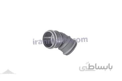 زانو دو سر کوپله 45 درجه آویسا