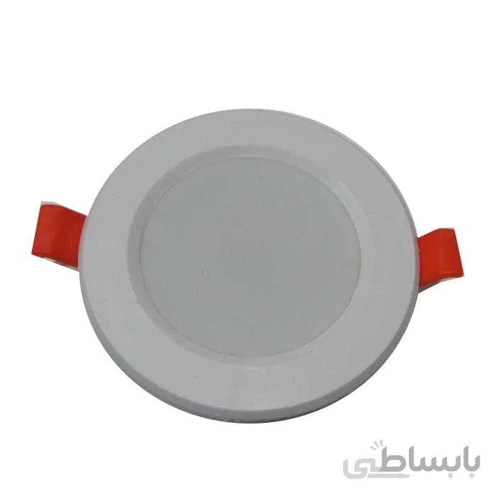 پنل 7 وات بک لایت باران نور