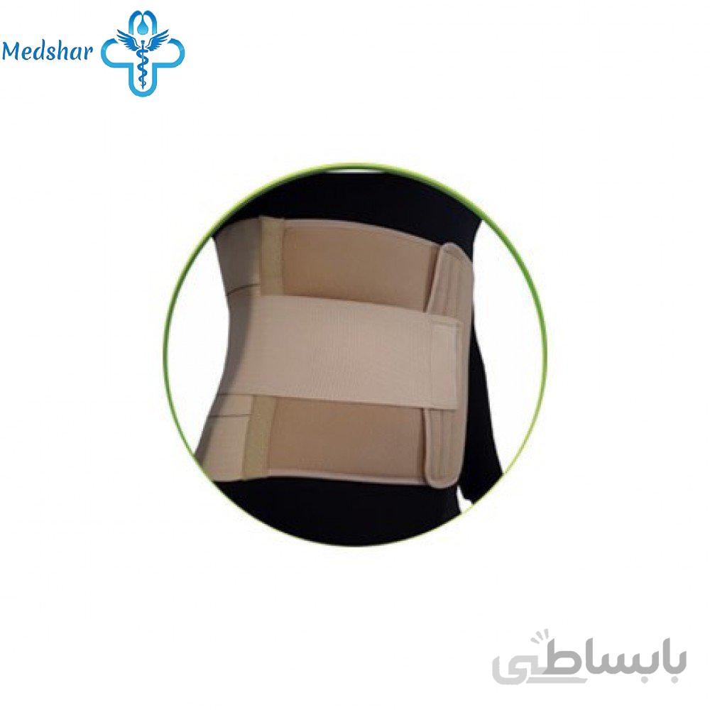 شکم بند با کش دوبل ( رقابتی )سما طب پاکان کد 4039