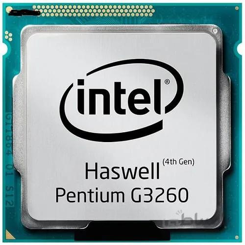 Intel Pentium G3260 3.3GHz LGA 1150 CPU ا سی پی یو اینتل پنتیوم جی 3260 هسول سوکت 1150