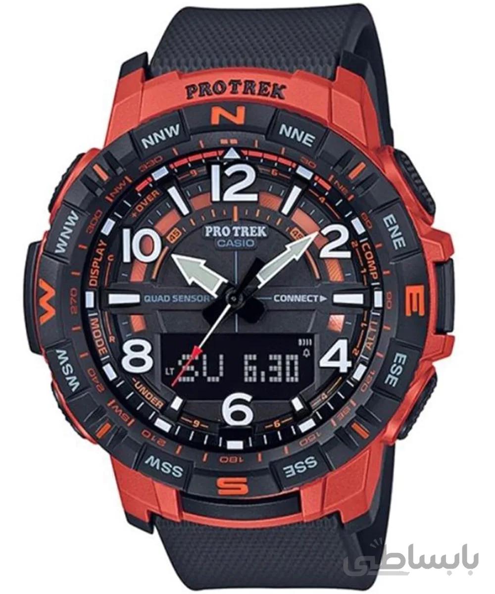 ساعت مچی مردانه کاسیو، زیرمجموعه Pro Trek ، کد PRT-B50-4DR