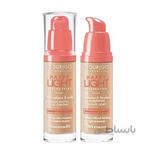 بورژوا کرم پودر هپی لایت 51 Bourjois Happy Light Foundation