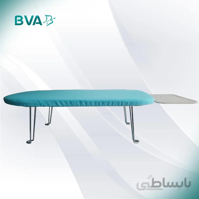 میز اتو فلزی تاشو آبی