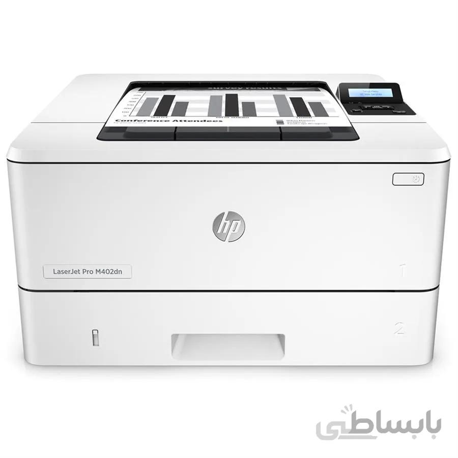 پرینتر لیزری اچ پی مدل LaserJet Pro M402dn ا HP LaserJet Pro M402dn Laser Printer