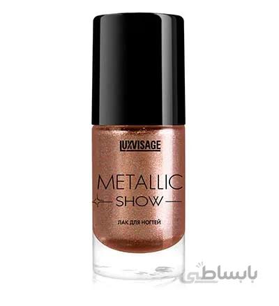 لاک ناخن متالیک لاکس ویساژ ۳۰۳ / Luxvisage Nail Polish Metallic Show