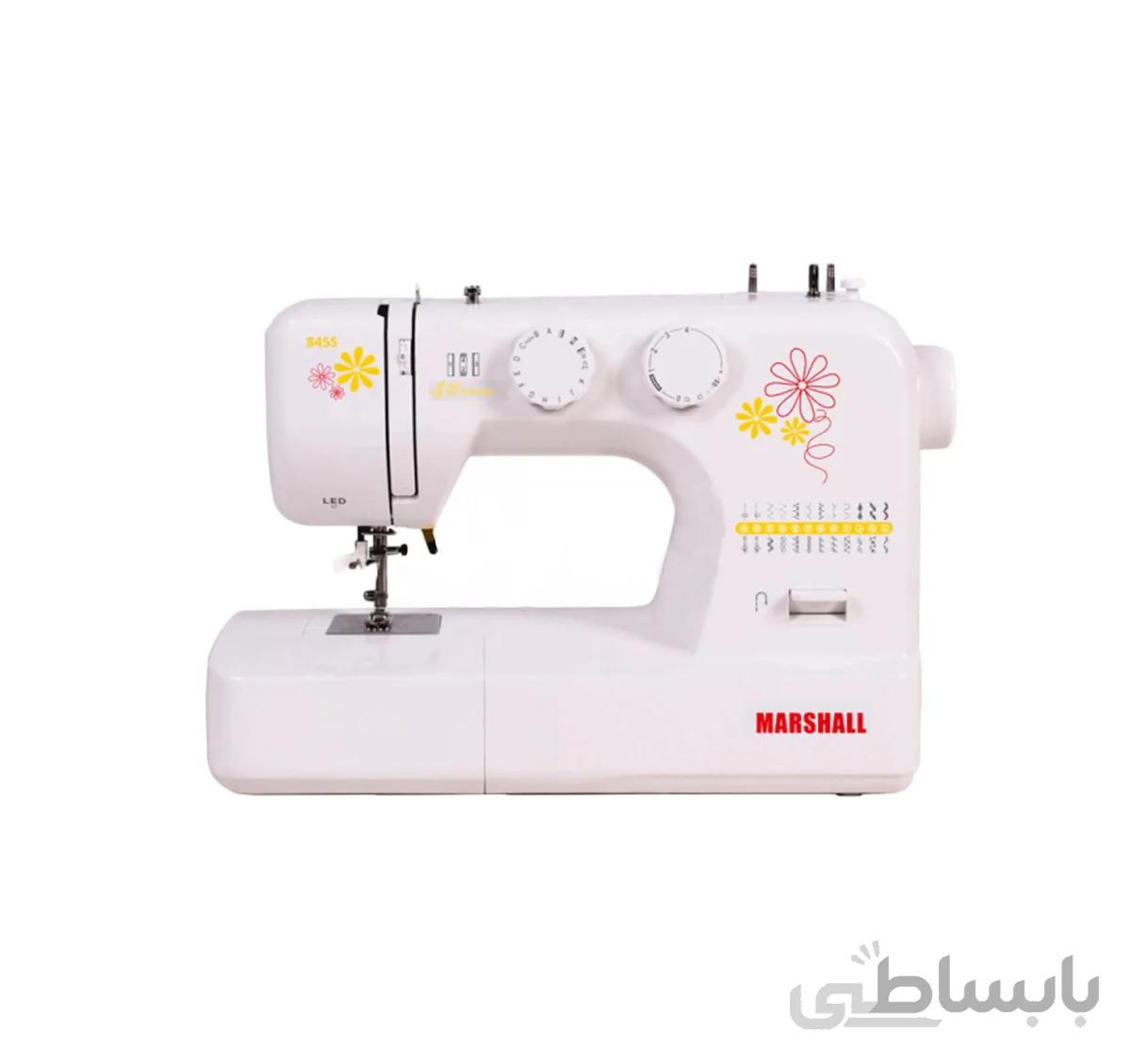 چرخ خیاطی گلدوزی مارشال مدل 845s ا marshal-845
