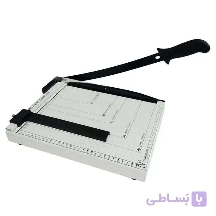 کاتر و دستگاه برش دستی کاغذ سایز A4 — تصویر 1