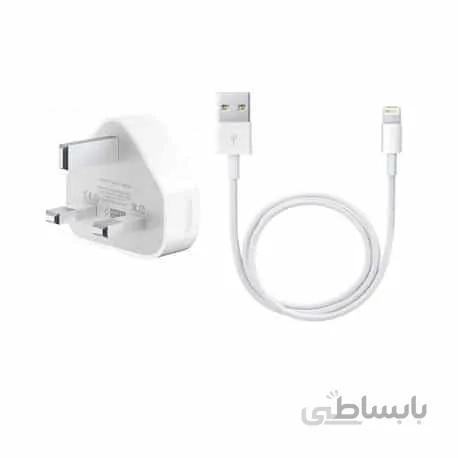 شارژر اصلی گوشی ایفون 5 Ip7 plus 5C 5S 6 6S 6Plus ip7