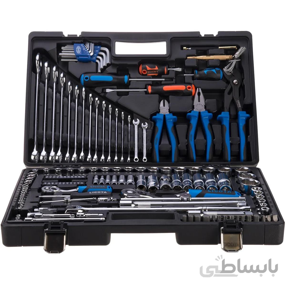 مجموعه 143 عددی جعبه ابزار لیکوتا ALK-8009F