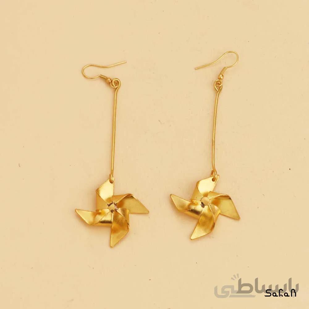 گوشواره هندی منگوله دار فانتزی