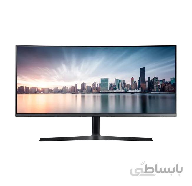مانیتور 34 اینچ خمیده سامسونگ CH890 ا Samsung CH890 34 Inch 2k Curved Widescreen Monitor