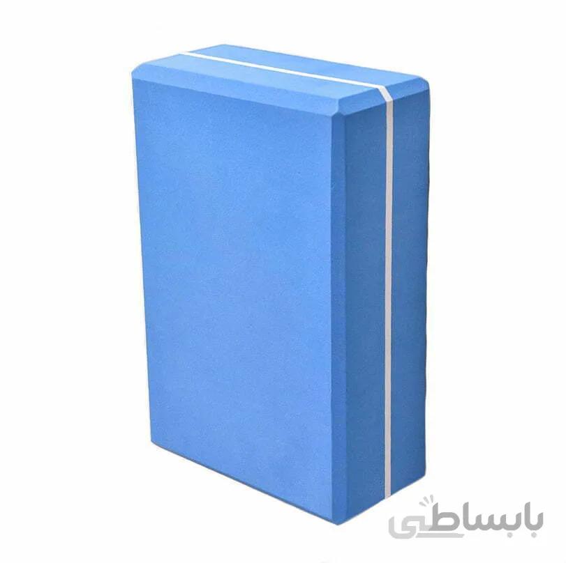 آجر یوگا فومی تک رنگ وارداتی : آبی