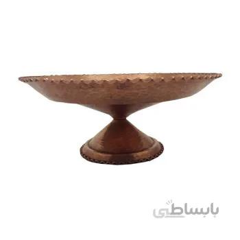 شیرینی خوری مسی دست ساز کوچک استاد حبیبی 1604