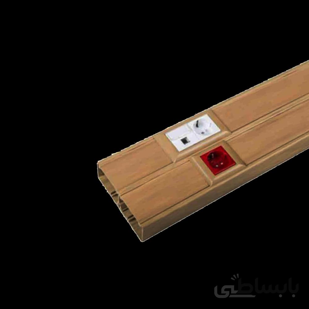 ترانکینگ 50*150 درب پهن سوپیتا طرح چوب