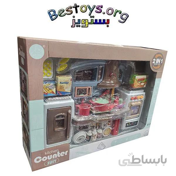 اسباب بازی دخترانه مدل Kichen Set کد 3