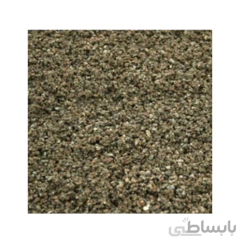 ماسه دوبار شور مطابق با استاندارد ۳۰۲