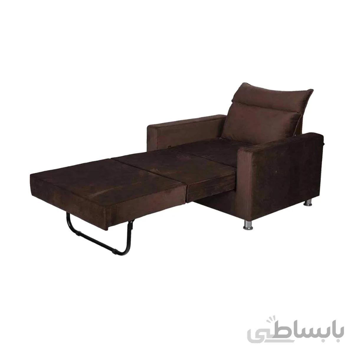 مبل تخت خوابشو یکنفره ادسا هتلی، بیمارستانی