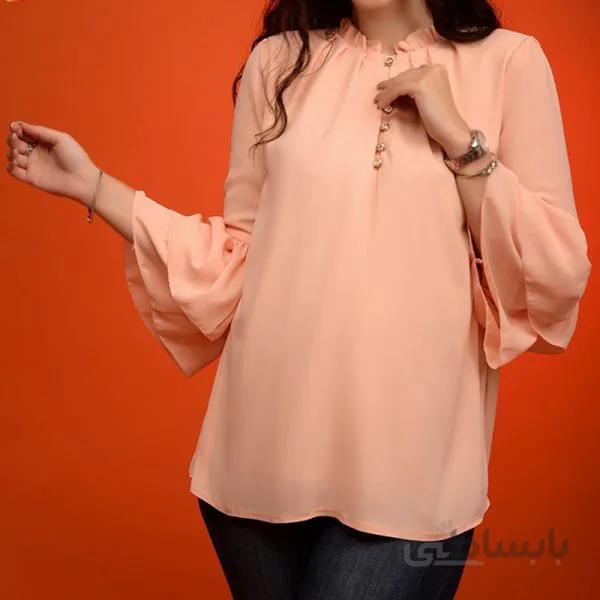 شومیز گلبهی مدل لی لی رز آناندا Ananda