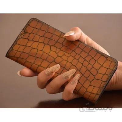 کیف چرمی پوست ماری Samsung A50 A50s A30s