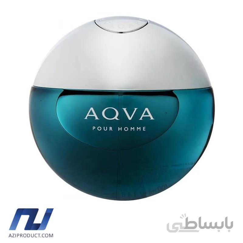 تستر ادو تویلت مردانه بولگاری مدل Aqva Pour Homme حجم100میل